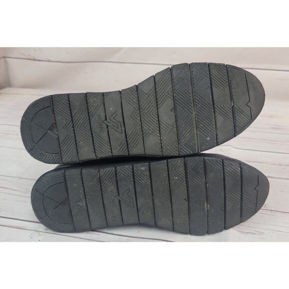 Vionic Womens 11 Kaufman Boots Black Shoes Orthotic Comfort Casual Bootie - Picture 7 of 9